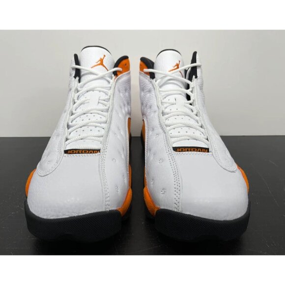Air Jordan Retro 13 Starfish Men’s Sneakers Size 8.5 - Picture 2 of 16